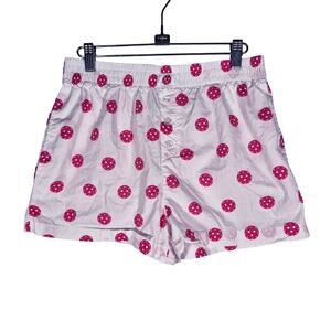 Sincerely Jules Sleepwear Boxer Shorts Womens size Small